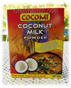 lait de noix de coco en poudre