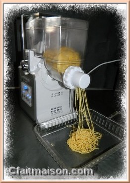 Spaghetti à la Pâtes Créativ'® de Lagrange