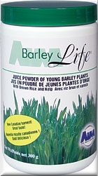Jus en poudre de jeunes pousses d'orge Barley Life