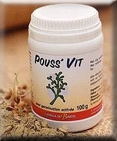 Photo du site debardo.com : le fertilisant Pouss'Vit pour graines germes
