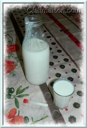 Kéfir de lait avec ferments Beaugel®