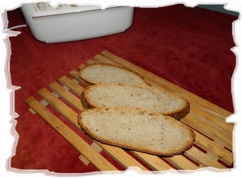 pain au levain naturel avec la machine à pain La Fournée de Moulinex