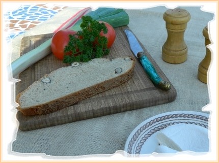 Tartine d'un pain à la MaP la Fournée de Moulinex.