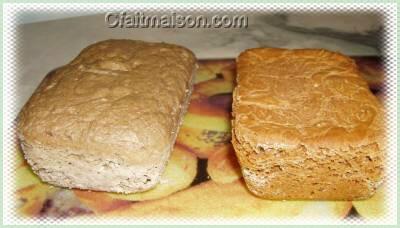 Comparaison pain cuit à la vapeur et pain au four.