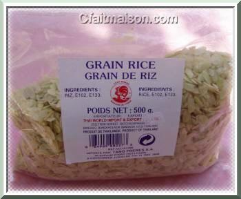 Porridge de riz