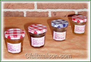 Pots de miels aromatisés aux H.E.