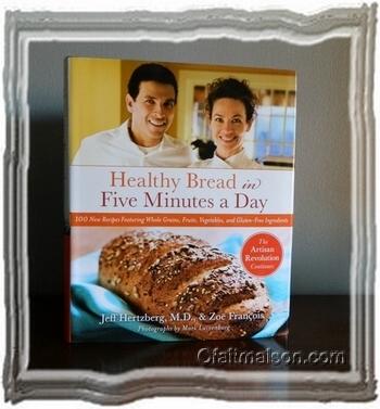 Le livre : Healthy Bread in Five Minutes a Day : 100 New Recipes Featuring Whole Grains, Fruits, Vegetables, and Gluten-Free Ingredients de Jeff Hertzberg et Zo Franois.