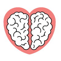 cerveau et coeur